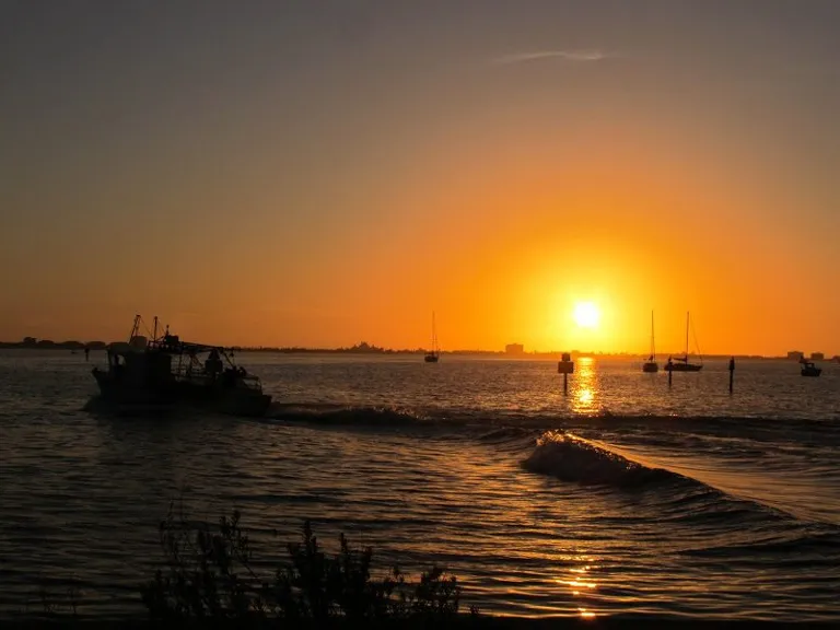 Sunset Gulfport Florida 2012