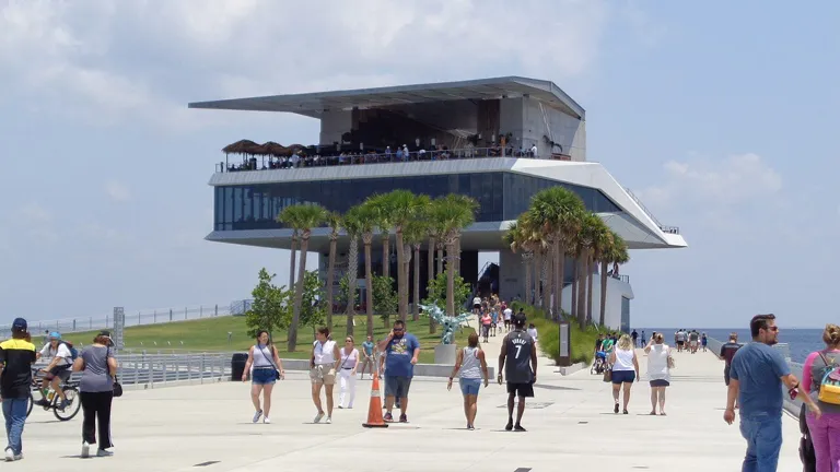 St. Pete Pier - East
