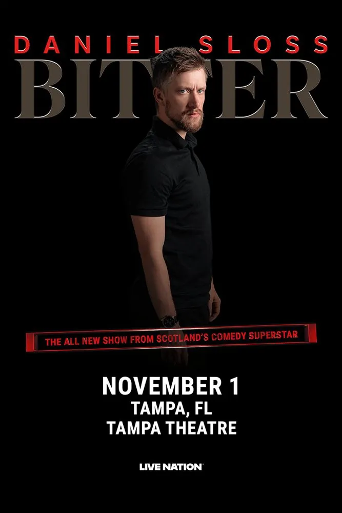 Daniel Sloss: BITTER — organizer image