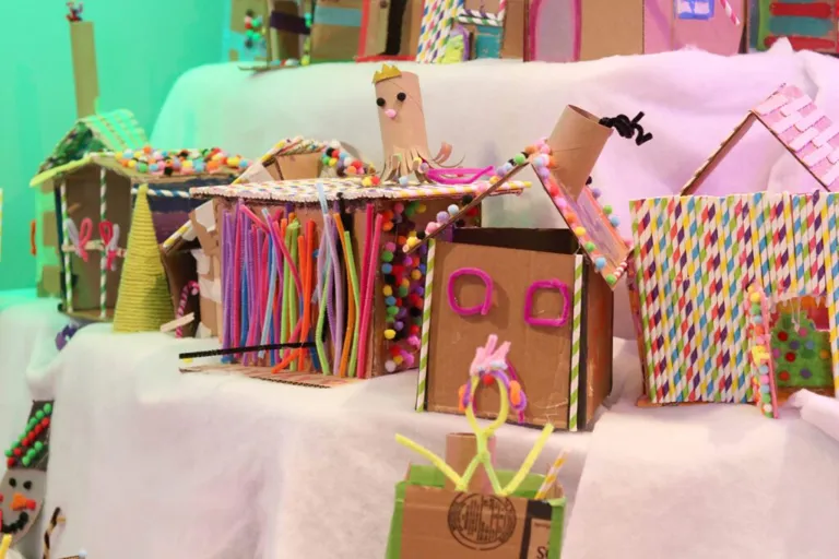 Gingerbread activities at Glazer Children’s Museum
