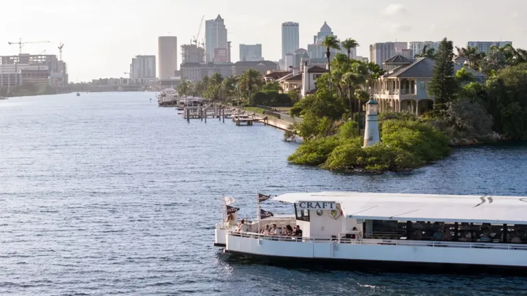 Crafted History Lunch Cruise — organizer image