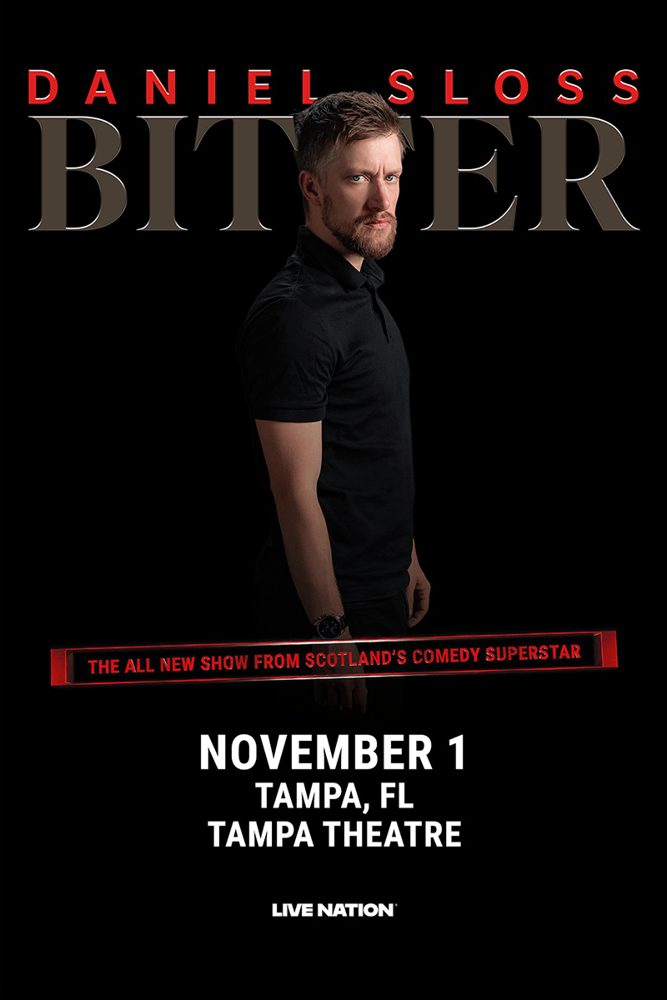 Daniel Sloss: BITTER — organizer image