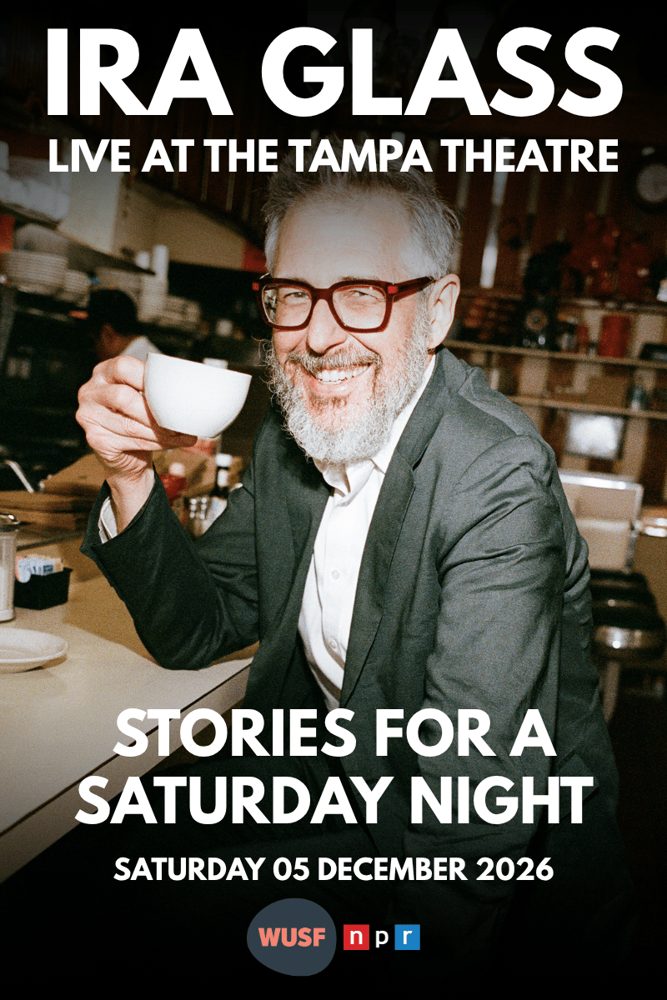 Ira Glass: Stories for a Saturday Night — organizer image