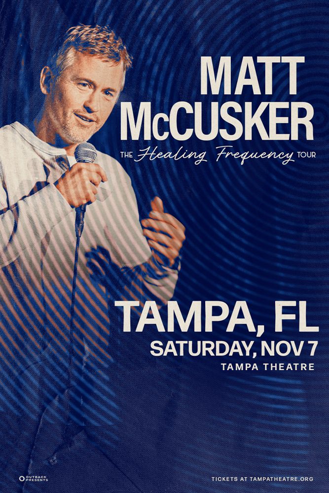 Matt McCusker: The Healing Frequency Tour — organizer image