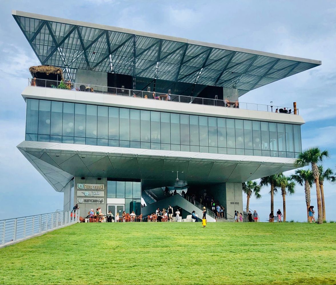 St. Petersburg Pier - Eric Statzer